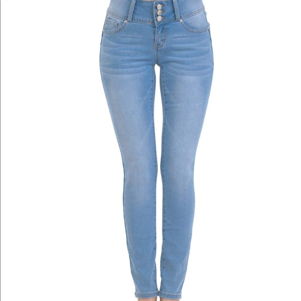 Wax woman push-up 👖